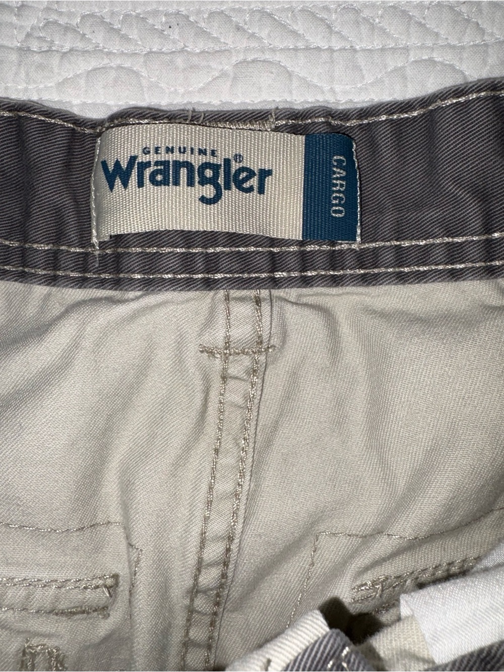 Cargo Men's Light Khaki Cargo Pants - Picture 2 of 8